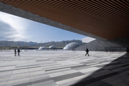 Diseño paramétrico. Delugan Meissl Associated Architects. Diseño de invernadero. jardín botánico | taiyuan botanical garden2