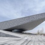 Diseño paramétrico. Delugan Meissl Associated Architects. Diseño de invernadero. jardín botánico | taiyuan botanical garden3