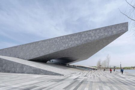 Diseño paramétrico. Delugan Meissl Associated Architects. Diseño de invernadero. jardín botánico | taiyuan botanical garden3