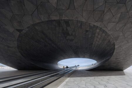 Diseño paramétrico. Delugan Meissl Associated Architects. Diseño de invernadero. jardín botánico | taiyuan botanical garden5