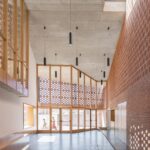 Teatro-Auditorio en el casco histórico de Illueca. Magén Arquitectos | teatro auditorio en el casco historico de illueca magen arquitecros2