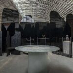 Temenos Installation. Studiopepe. Galerie Philia. Baranzate Ateliers. Milan Design Week 2022. Fuorisalone | temenos_installation view_galerie philia_photo credit maison mouton noir_courtesy of galerie philia 12