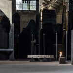 Temenos Installation. Studiopepe. Galerie Philia. Baranzate Ateliers. Milan Design Week 2022. Fuorisalone | temenos_installation view_galerie philia_photo credit maison mouton noir_courtesy of galerie philia 2