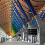 Terminal 4. Aeropuerto de Madrid Barajas. Richard Rogers. Arquitectura high-tech | terminal 3