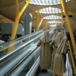 Terminal 4. Aeropuerto de Madrid Barajas. Richard Rogers. Arquitectura high-tech | terminal 42