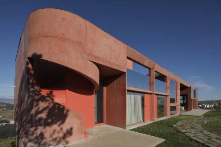arquitectura residencial, prisma de hormigón, hormigón, Terracotta Pavilion, Laboratory of architecture #3 | terracotta pavilion15