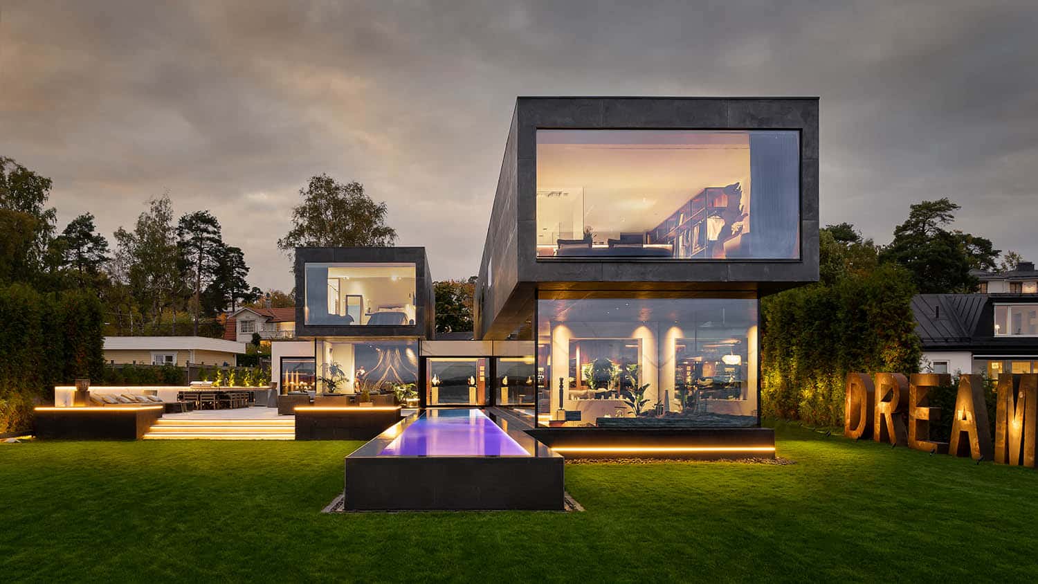 The Dream House. Porcelanosa | the dream