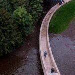 arquitectura y paisaje. arquitectura flotante. mirador. paisajes de Escocia | the gathering place roomdiseno1