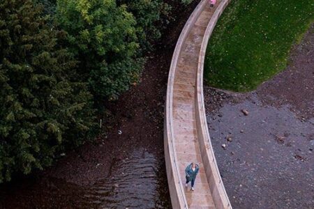 arquitectura y paisaje. arquitectura flotante. mirador. paisajes de Escocia | the gathering place roomdiseno1