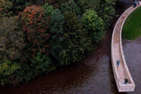 arquitectura y paisaje. arquitectura flotante. mirador. paisajes de Escocia | the gathering place roomdiseno2