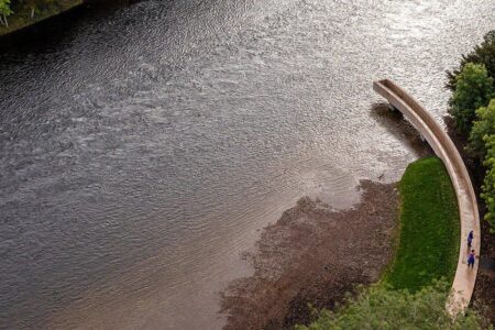 arquitectura y paisaje. arquitectura flotante. mirador. paisajes de Escocia | the gathering place roomdiseno3