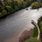 arquitectura y paisaje. arquitectura flotante. mirador. paisajes de Escocia | the gathering place roomdiseno4