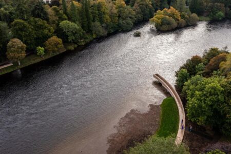 arquitectura y paisaje. arquitectura flotante. mirador. paisajes de Escocia | the gathering place roomdiseno4