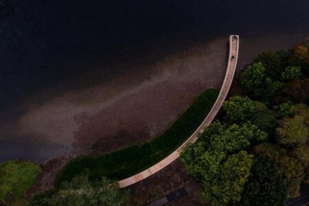 arquitectura y paisaje. arquitectura flotante. mirador. paisajes de Escocia | the gathering place roomdiseno5