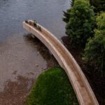 arquitectura y paisaje. arquitectura flotante. mirador. paisajes de Escocia | the gathering place roomdiseno6