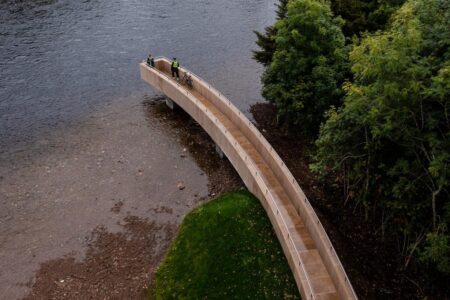 arquitectura y paisaje. arquitectura flotante. mirador. paisajes de Escocia | the gathering place roomdiseno6
