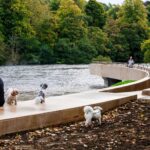 arquitectura y paisaje. arquitectura flotante. mirador. paisajes de Escocia | the gathering place roomdiseno7