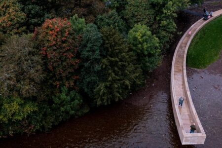arquitectura y paisaje. arquitectura flotante. mirador. paisajes de Escocia | the gathering place roomdiseno8