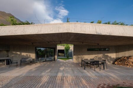 casa enterrada, cubierta verde, Olgoo, The Inside Home | the inside home10