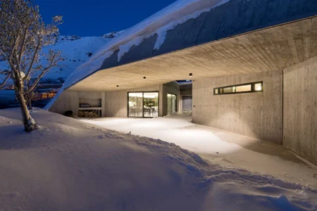 casa enterrada, cubierta verde, Olgoo, The Inside Home | the inside home12