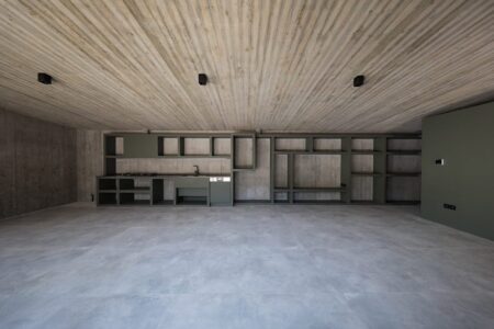 casa enterrada, cubierta verde, Olgoo, The Inside Home | the inside home14