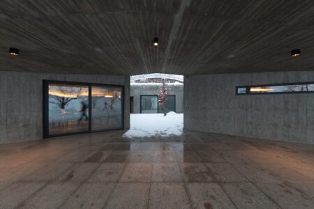 casa enterrada, cubierta verde, Olgoo, The Inside Home | the inside home18