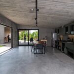 casa enterrada, cubierta verde, Olgoo, The Inside Home | the inside home7