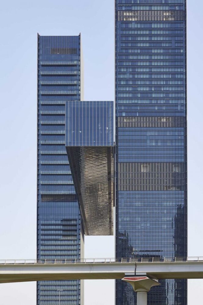 Link, rascacielos, la torre más larga del mundo, Nikken Sekkei
