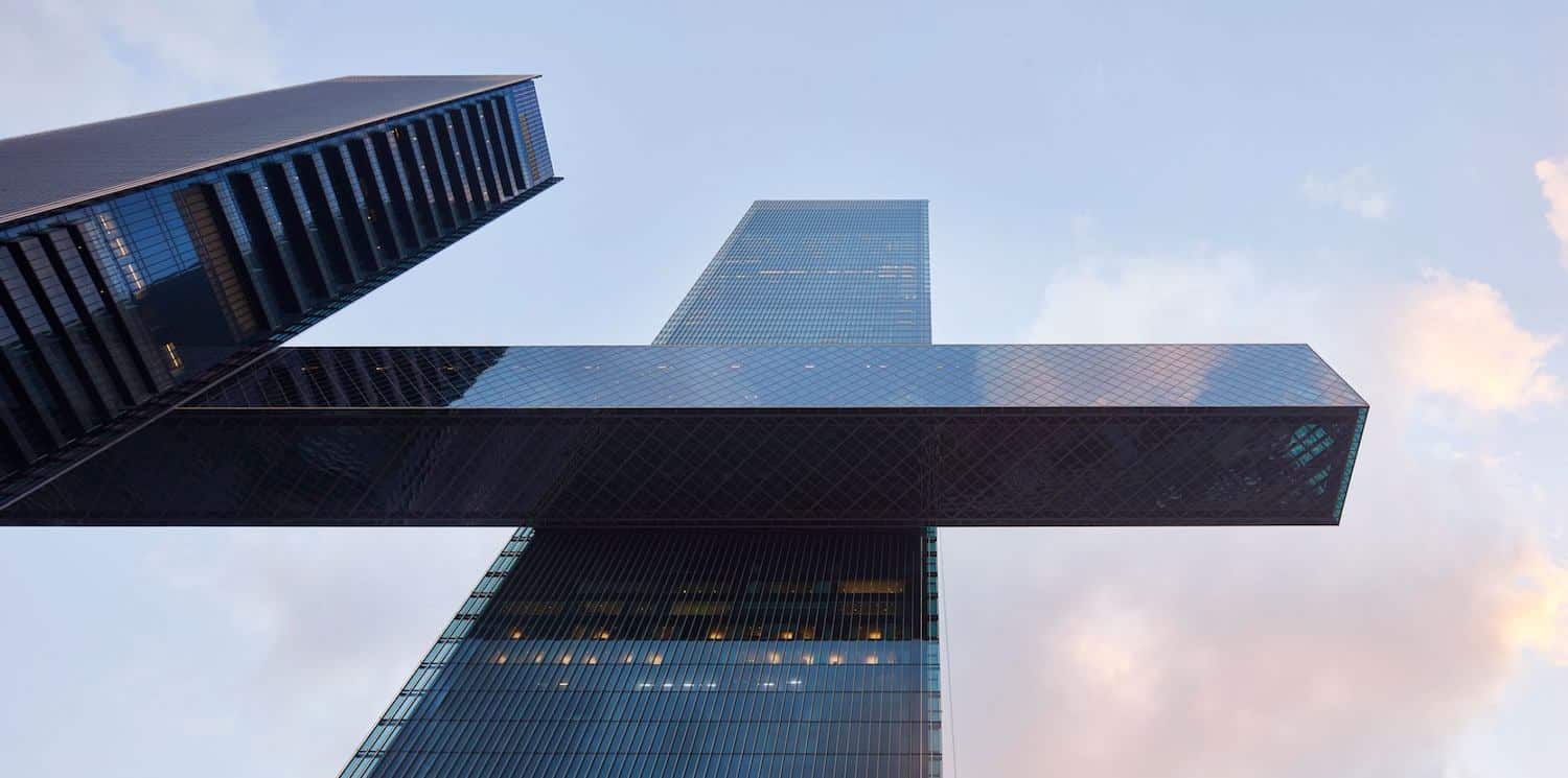 Link, rascacielos, la torre más larga del mundo, Nikken Sekkei