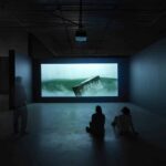 Drifters. The Shed’s McCourt. Foto: Dario Lasagni. Instalaciones artísticas. Studio Drift | drift drifters installation shot