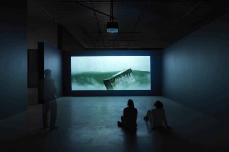 Drifters. The Shed’s McCourt. Foto: Dario Lasagni. Instalaciones artísticas. Studio Drift | drift drifters installation shot
