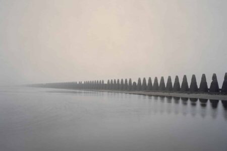 Fotografía de arquitectura. The last stand. Marc Wilson | cramond island firth of forth scotland 2012