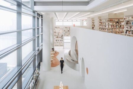 Wutopia Lab. The Satori Harbor. biblioteca flotante | the satori harbor roomdiseno11