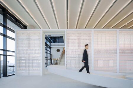 Wutopia Lab. The Satori Harbor. biblioteca flotante | the satori harbor roomdiseno14