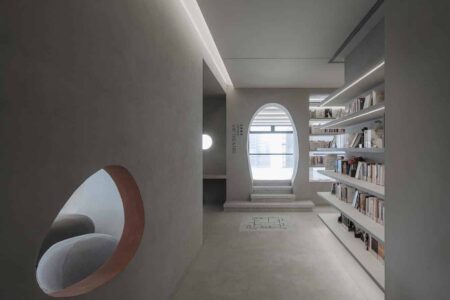 Wutopia Lab. The Satori Harbor. biblioteca flotante | the satori harbor roomdiseno17