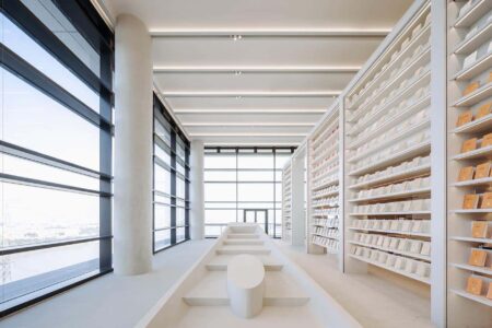 Wutopia Lab. The Satori Harbor. biblioteca flotante | the satori harbor roomdiseno21
