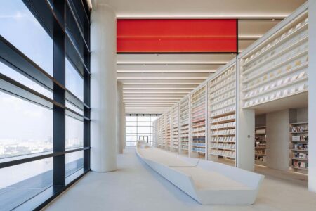 Wutopia Lab. The Satori Harbor. biblioteca flotante | the satori harbor roomdiseno22