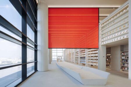 Wutopia Lab. The Satori Harbor. biblioteca flotante | the satori harbor roomdiseno23