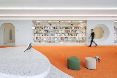 Wutopia Lab. The Satori Harbor. biblioteca flotante | the satori harbor roomdiseno3