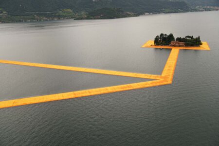 The Floating Piers. Christo y Jeanne-Claude. Arquitectura flotante | the_floating_piers roomdiseno10