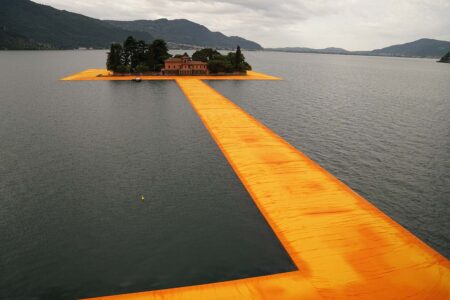 The Floating Piers. Christo y Jeanne-Claude. Arquitectura flotante | the_floating_piers roomdiseno12
