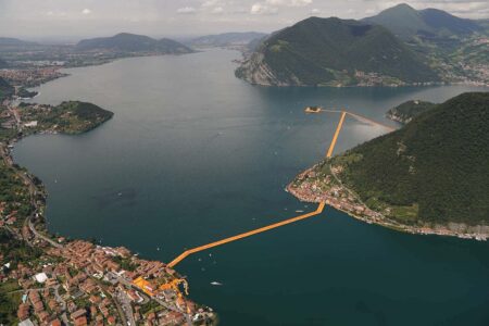 The Floating Piers. Christo y Jeanne-Claude. Arquitectura flotante | the_floating_piers roomdiseno18