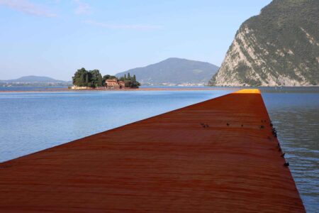 The Floating Piers. Christo y Jeanne-Claude. Arquitectura flotante | the_floating_piers roomdiseno2