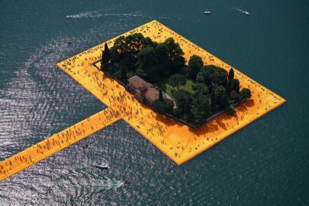The Floating Piers. Christo y Jeanne-Claude. Arquitectura flotante | the_floating_piers roomdiseno4