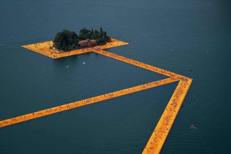 The Floating Piers. Christo y Jeanne-Claude. Arquitectura flotante | the_floating_piers roomdiseno5
