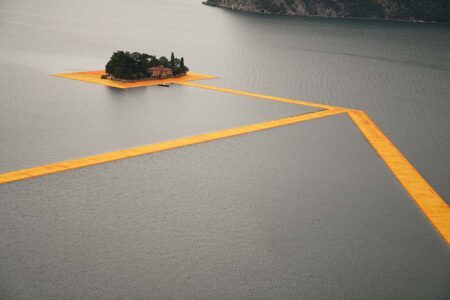The Floating Piers. Christo y Jeanne-Claude. Arquitectura flotante | the_floating_piers roomdiseno9