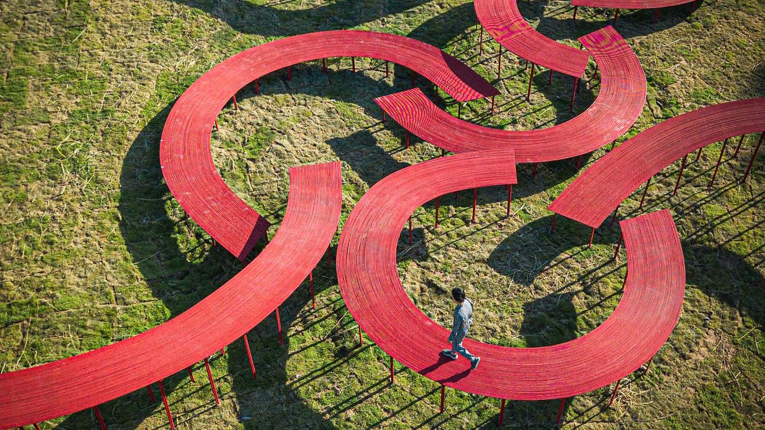The Walk. Bangkok Project Studio. Proyectos de microarquitectura y land art | the_walk bangkok_project_studio roomdiseno2