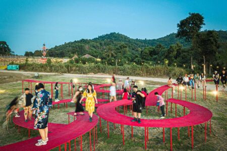 The Walk. Bangkok Project Studio. Proyectos de microarquitectura y land art | the_walk bangkok_project_studio roomdiseno6 2