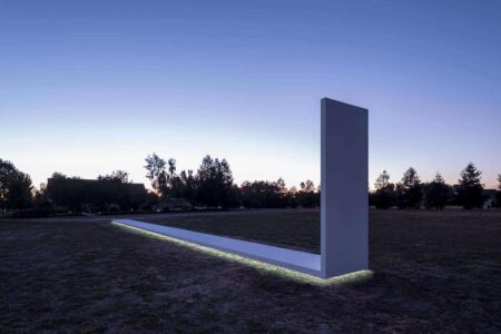 The Line. REgroup. Paisajes artificiales. Land Art | the line 14