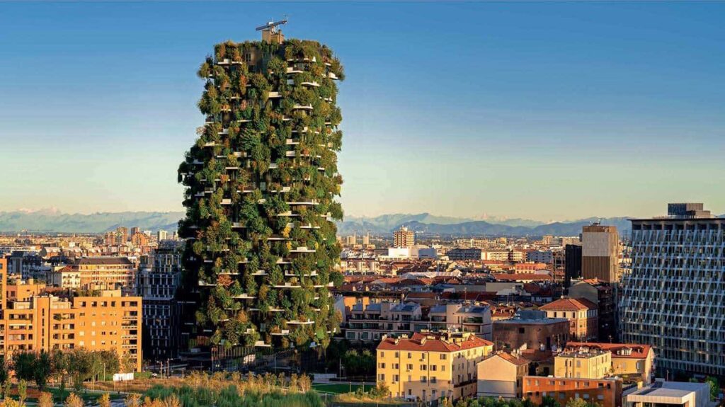 Bosco Veticale. Stefano Boeri Architetti. Milan. 2014. Foto: @Dimitar Harizanov | the_vetical_forest dimitar_harizanov 2